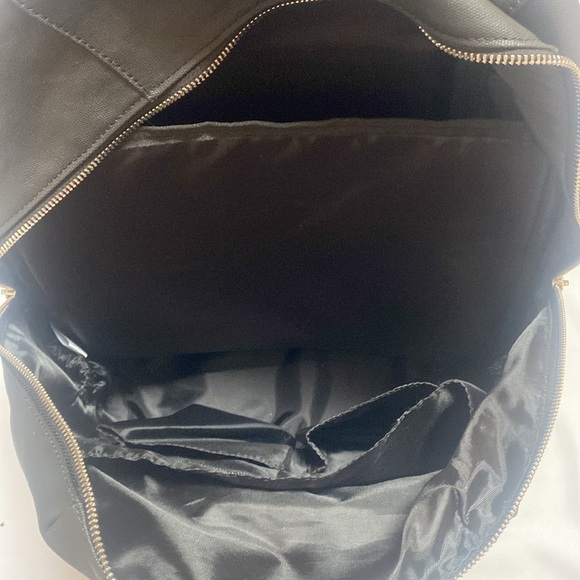 The HONEST Company  Coated Canvas City Backpack/ Diaper Bag  NWOT - Picture 6 of 13